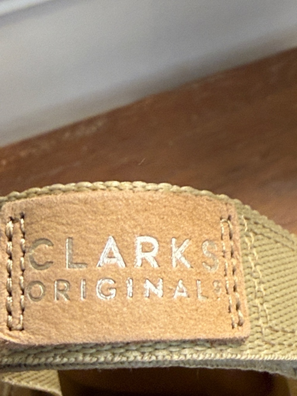 CLARKS ORIGINALS Wallacup Strap - Picture 4 of 11